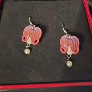 Franz Bleeding Heart Earings Earrings